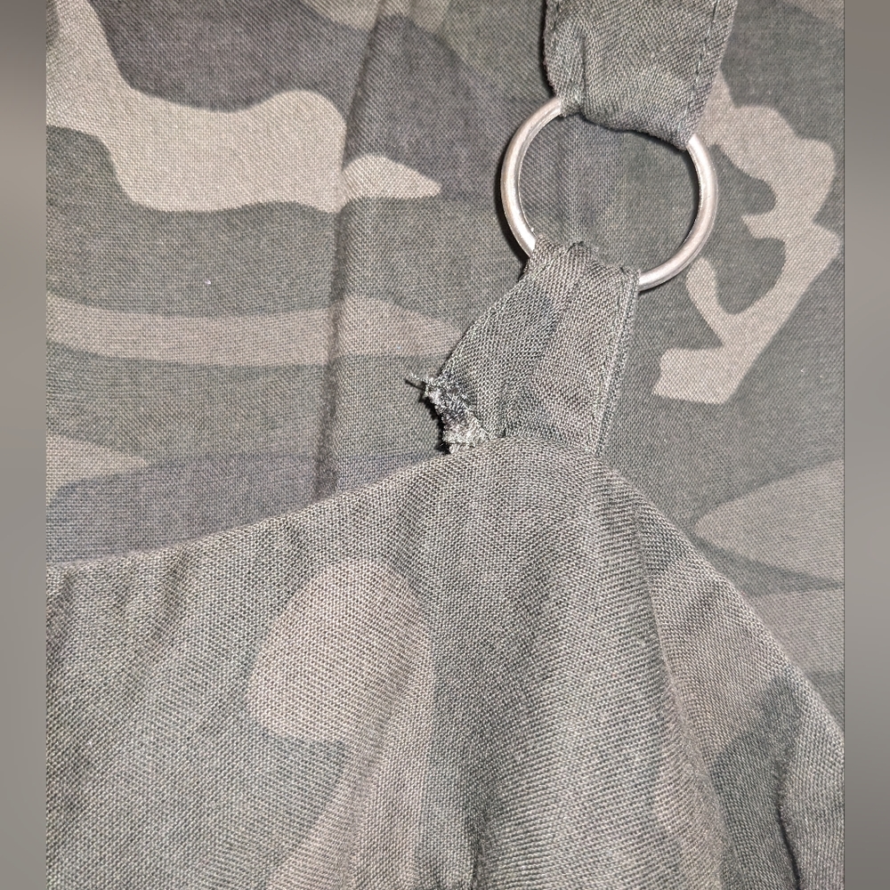 MOON ORCHID Camouflage Jumper Size Large - Picture 9 of 9